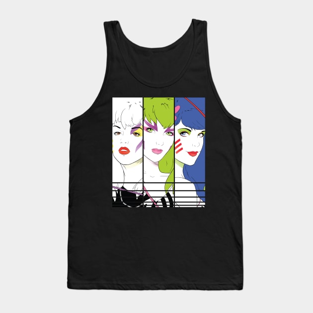 Our Songs Are Better! (Without Saxophone) Tank Top by corbinhunsaker